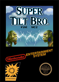 Super Tilt Bro - Fanart - Box - Front Image