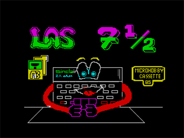 Las 7 1/2 - Screenshot - Game Title Image