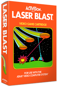 Laser Blast - Box - 3D Image