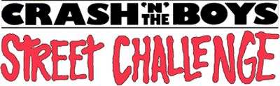 Crash 'n' the Boys: Street Challenge - Clear Logo Image