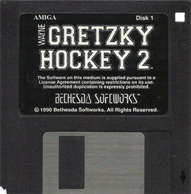 Wayne Gretzky Hockey 2 - Disc Image