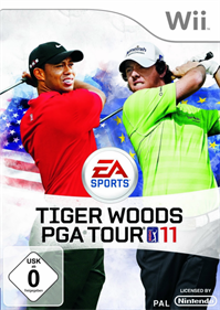 Tiger Woods PGA Tour 11 - Box - Front Image