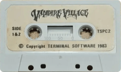 Vampire Village - Cart - Front Image