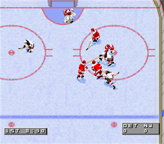 NHL 96 - Screenshot - Gameplay Image