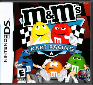 M&M's Kart Racing - Box - Front - Reconstructed Image