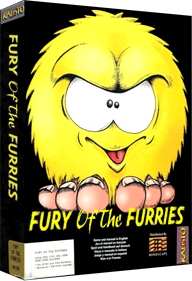 Fury of the Furries - Box - 3D Image
