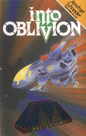 Into Oblivion - Box - Front Image