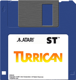 Turrican - Fanart - Disc Image
