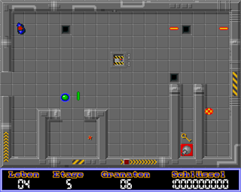 Alien Hunter - Screenshot - Gameplay Image