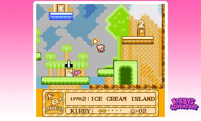 3D Classics: Kirby's Adventure - Screenshot - Gameplay Image