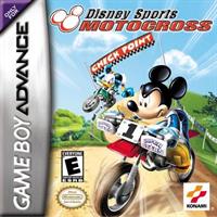 Disney Sports: Motocross - Box - Front Image