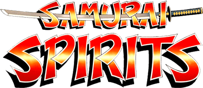 Samurai Spirits - Clear Logo Image