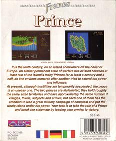 Prince - Box - Back Image