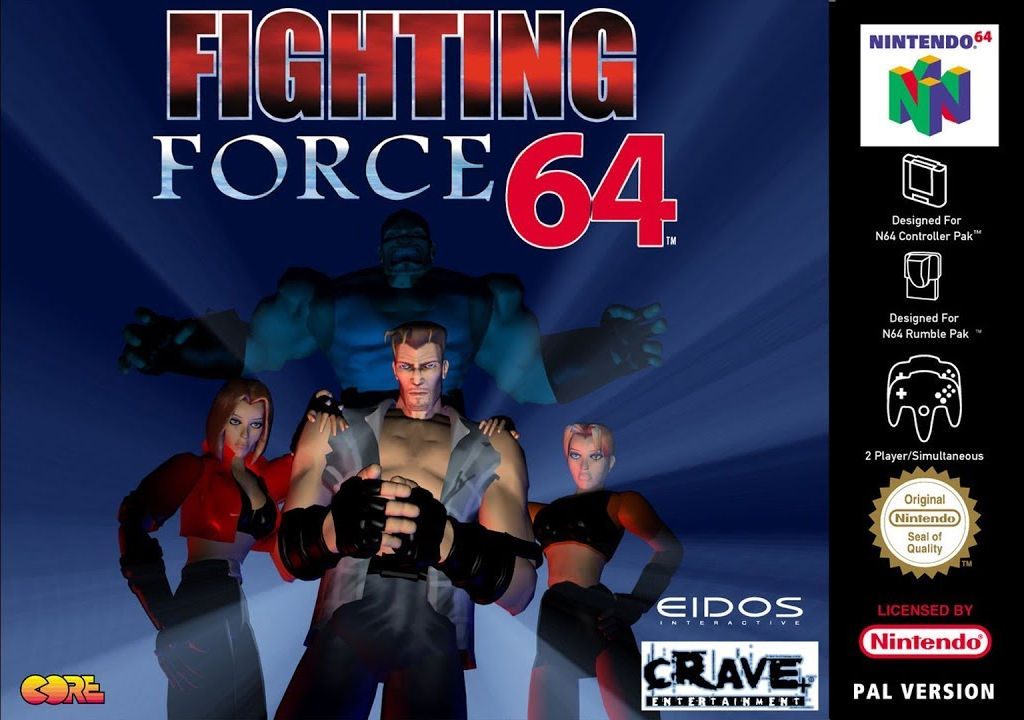 Fighting Force 64 Details - LaunchBox Games Database