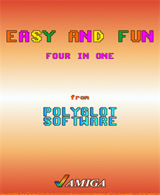 Easy and Fun: Four in One - Fanart - Box - Front Image