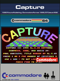 Capture (Future Publishing) - Fanart - Box - Front Image