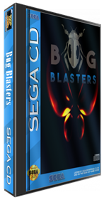 Bug Blasters: The Exterminators - Box - 3D Image
