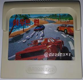 OutRun - Cart - Front Image