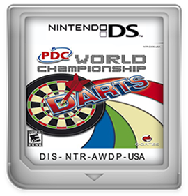 PDC World Championship Darts - Fanart - Cart - Front