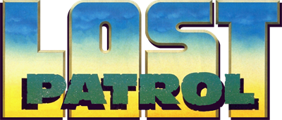 Lost Patrol - Clear Logo Image