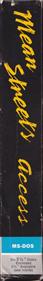 Mean Streets - Box - Spine Image