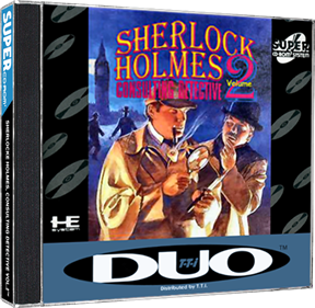 Sherlock Holmes: Consulting Detective Volume 2 - Box - 3D Image