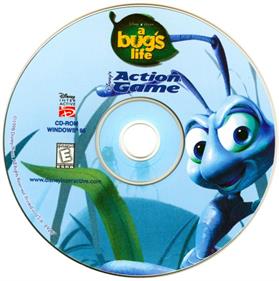 A Bug's Life - Disc Image