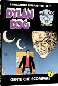 Dylan Dog 7: Gente Che Scompare - Box - 3D Image