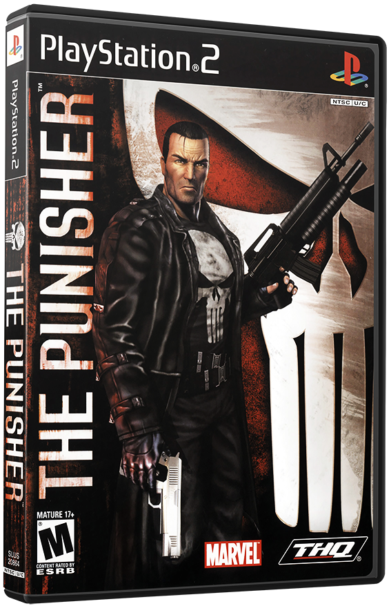 The Punisher PlayStation 2 Box Art Cover by hawaiian_dragon