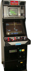 Crack Down (Mega-Tech) - Arcade - Cabinet Image