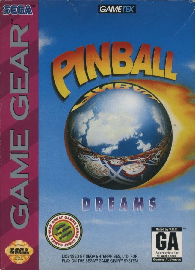 Pinball Dreams Details LaunchBox Games Database