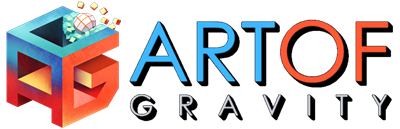 Art of Gravity - Clear Logo Image