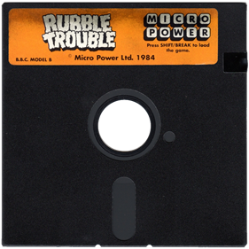 Rubble Trouble - Disc Image