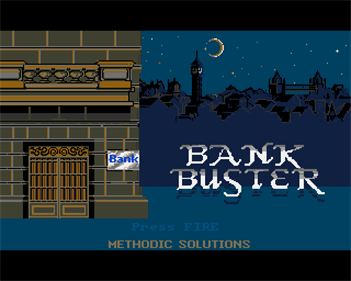 Bank Buster - Screenshot - Game Title Image