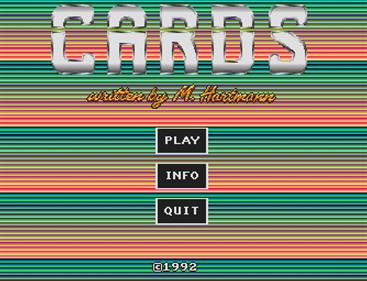 Cards(Michael Hartmann) - Screenshot - Game Title Image