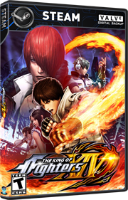 The King of Fighters XIV: Steam Edition - Box - 3D Image