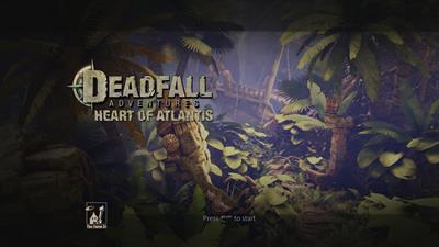 Deadfall Adventures: Heart of Atlantis - Screenshot - Game Title Image