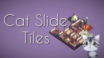 Cat Slide Tiles - Fanart - Background Image