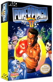 Power Punch II - Box - 3D Image