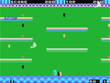 Flicky - Screenshot - Gameplay Image