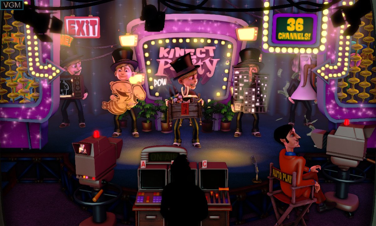 Kinect Party