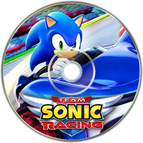 Team Sonic Racing - Fanart - Disc Image