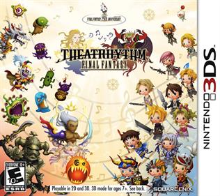 Theatrhythm Final Fantasy - Box - Front Image