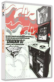 Crackin' DJ - Box - 3D Image