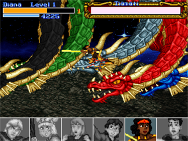 Dungeons & Dragons: The Animated Series - Screenshot - Gameplay