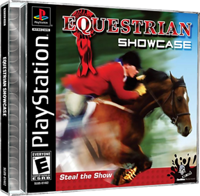 Equestrian Showcase - Box - 3D Image