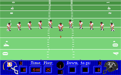 NFL - Screenshot - Gameplay Image