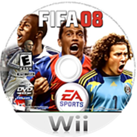 FIFA Soccer 08 - Fanart - Disc Image