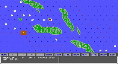 Carrier Strike - Screenshot - Gameplay Image