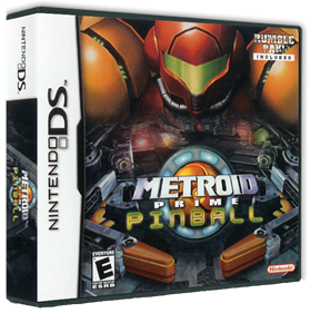 Metroid Prime Pinball - Box - 3D Image